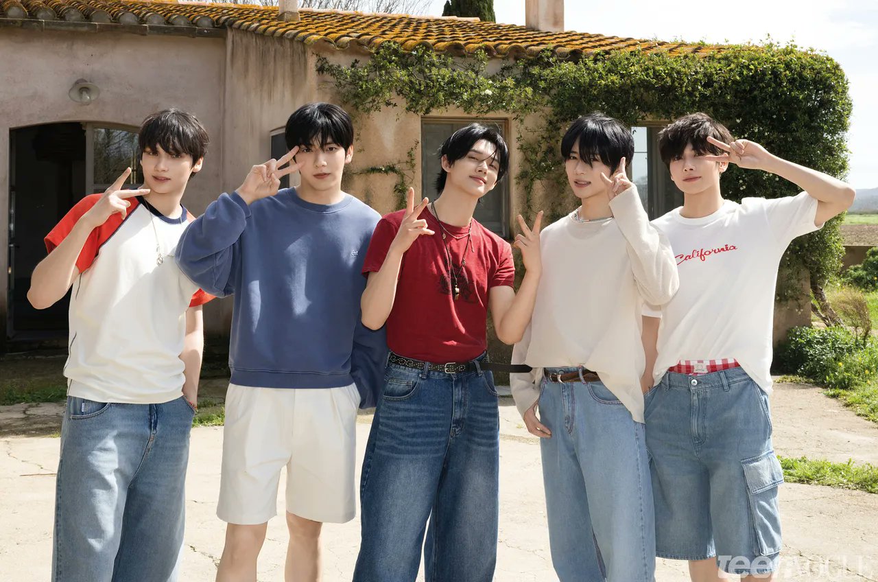 Un nouveau single chaleureux signé TXT : « Love Language »